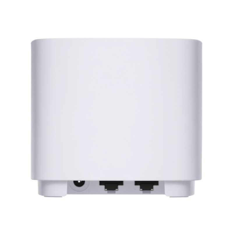 ASUS ZenWiFi XD4 Plus AX1800 2 Pack White Dual-band (2.4 GHz / 5 GHz) Wi-Fi 6 (802.11ax) Internal