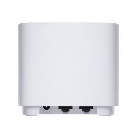 ASUS ZenWiFi XD4 Plus AX1800 2 Pack White Dual-band (2.4 GHz / 5 GHz) Wi-Fi 6 (802.11ax) Internal