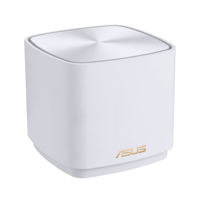 ASUS ZenWiFi XD4 Plus AX1800 1 Pack White Bi-bande (2,4 GHz / 5 GHz) Wi-Fi 6 (802.11ax) Blanc 2 Interne