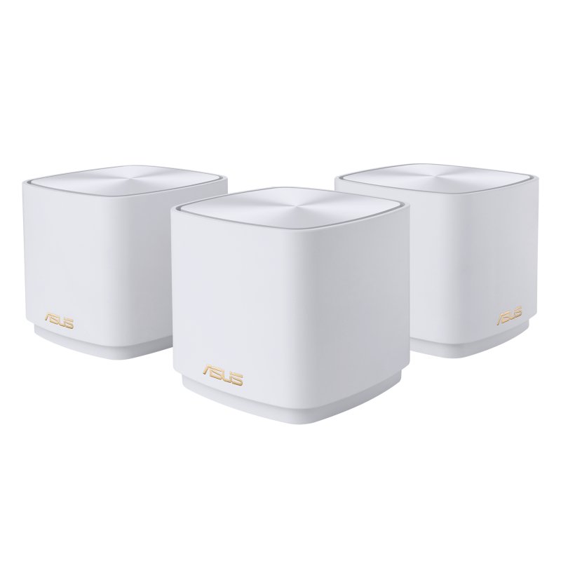 ASUS ZenWiFi XD4 Plus AX1800 1 Pack White Bi-bande (2,4 GHz / 5 GHz) Wi-Fi 6 (802.11ax) Blanc 2 Interne