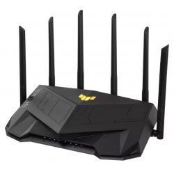 ASUS TUF Gaming AX6000 (TUF-AX6000) routeur sans fil Gigabit Ethernet Bi-bande (2,4 GHz / 5 GHz) Noir