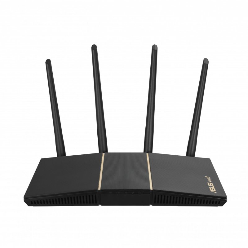 ASUS RT-AX57 wireless router Gigabit Ethernet Dual-band (2.4 GHz / 5 GHz) Black