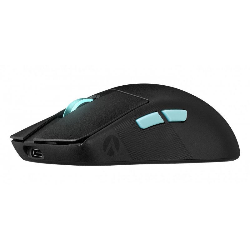 ASUS ROG Harpe Ace Aim Lab Edition souris Ambidextre RF Wireless + Bluetooth + USB Type-A Optique 36000 DPI