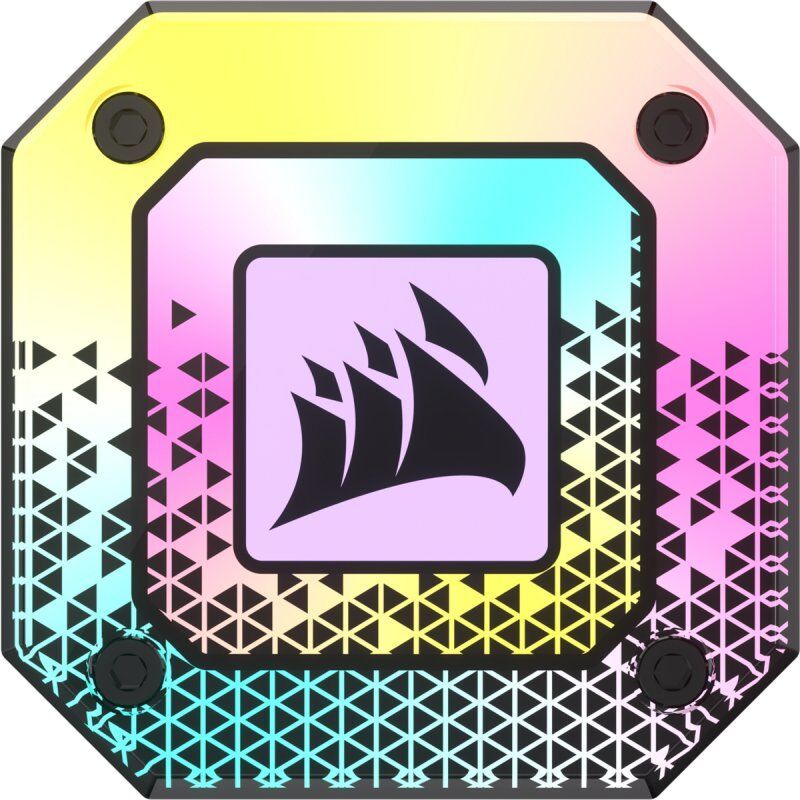 Corsair CW-9060068-WW système de refroidissement d’ordinateur Boitier PC Kit de refroidissement du liquide 12 cm Noir