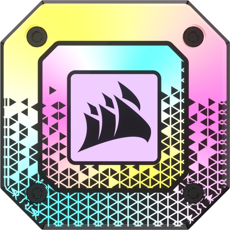 Corsair CW-9060069-WW système de refroidissement d’ordinateur Boitier PC Kit de refroidissement du liquide 14 cm Noir