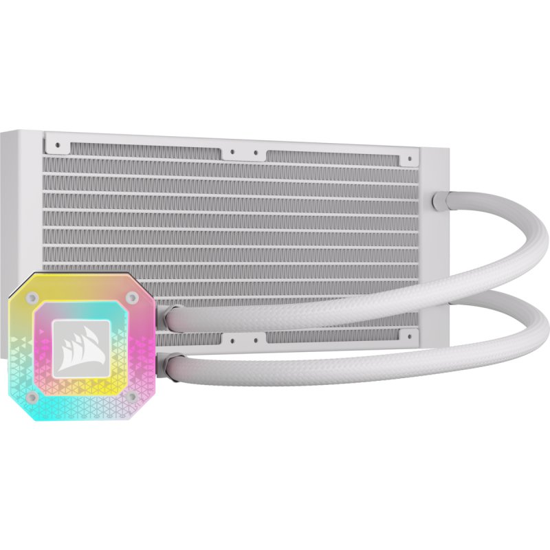 CPC Corsair iCUE H100i ELITE CAPELLIX XT White