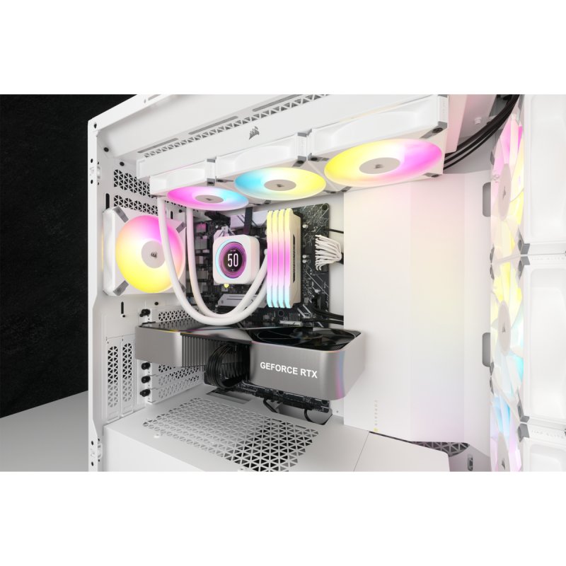 CPC Corsair iCUE H150i ELITE LCD XT White