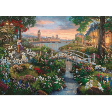 SSP Puzzle Disney 101 Dalmatiner    1000  59489