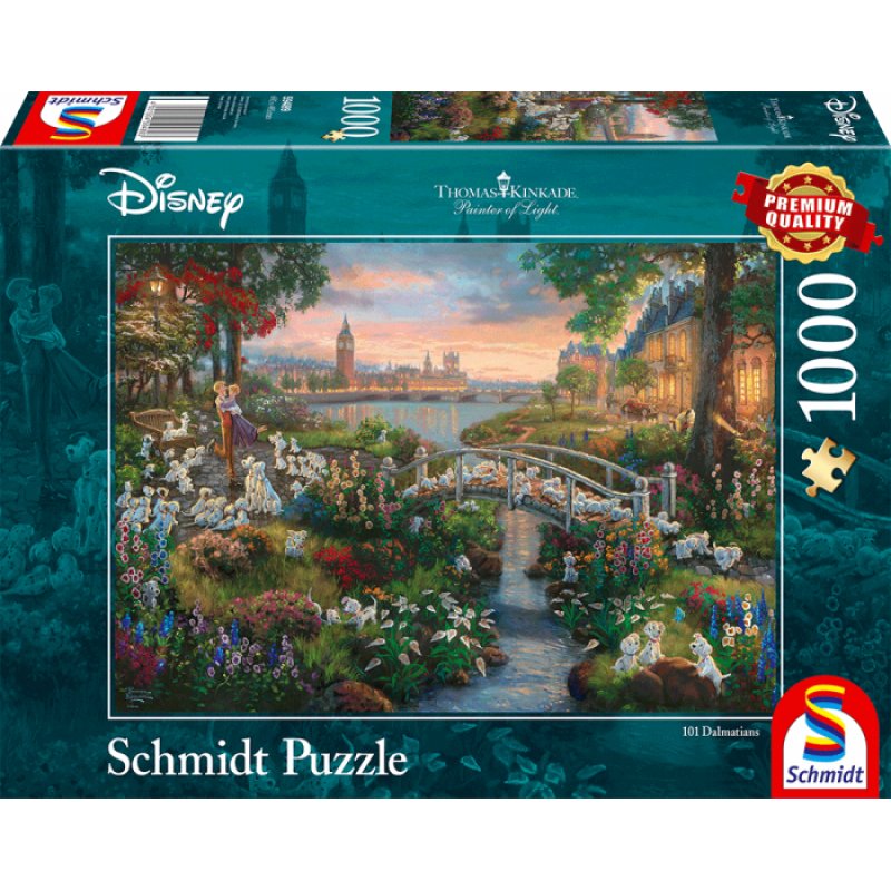 Schmidt Spiele 4059489 Jeu de puzzle 1000 pièce(s) Paysage