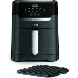 Tefal Easy Fry & Grill EY505815 friteuse Unique 4,2 L Autonome 1400 W Friteuse d’air chaud Noir