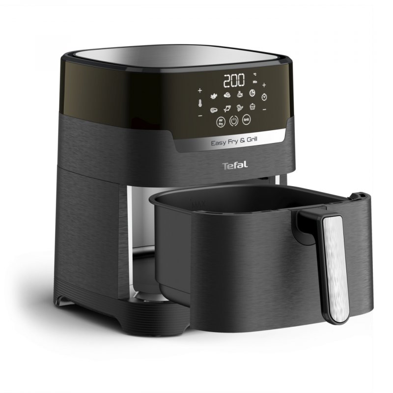 Tefal Easy Fry & Grill EY505815 fryer Single 4.2 L Stand-alone 1400 W Hot air fryer Black