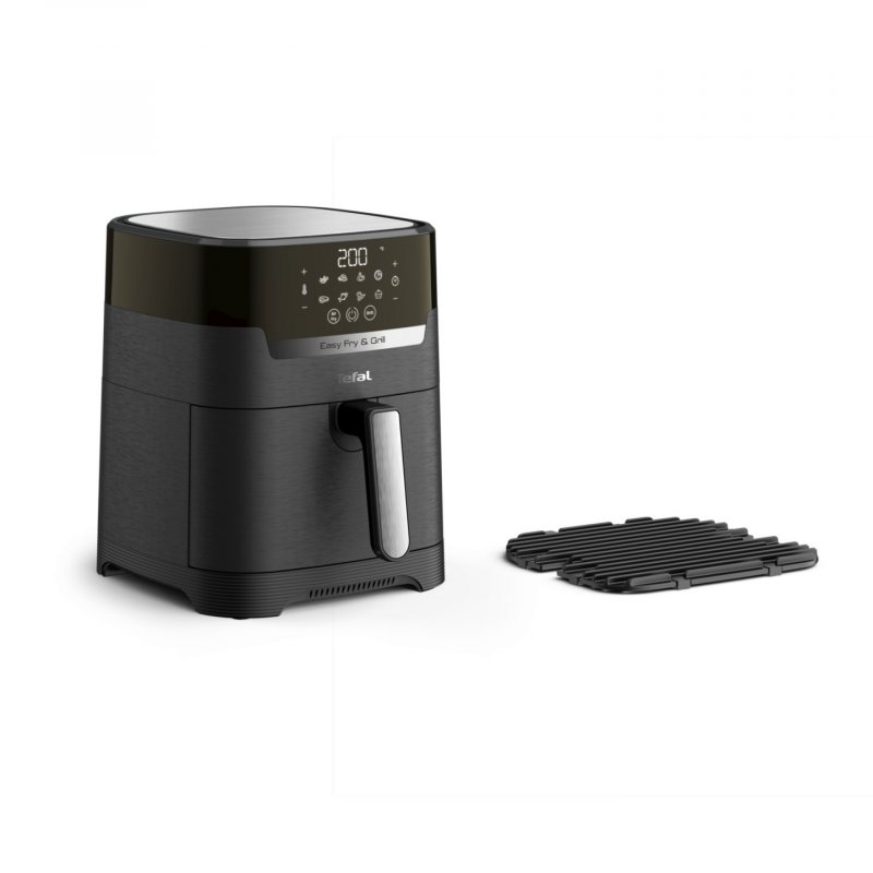 Tefal Easy Fry & Grill EY505815 fryer Single 4.2 L Stand-alone 1400 W Hot air fryer Black