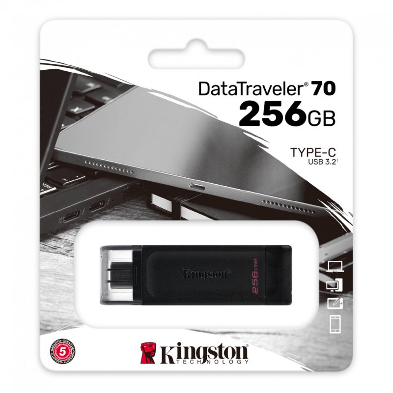 USB  256GB DT70                   UC KIN