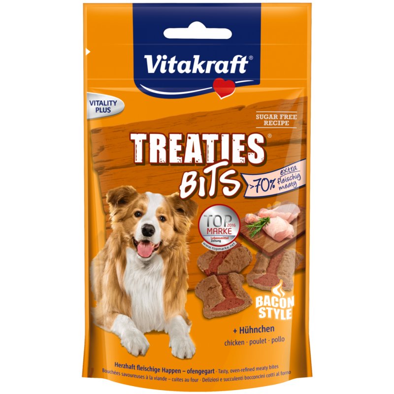Vitakraft - Treaties Bits Chicken 120gr - (28808)