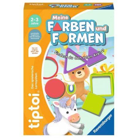 RAV tiptoi® Meine Farben und Formen  00168