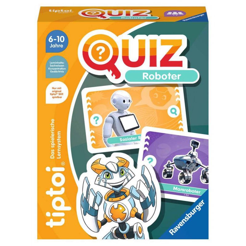 tiptoi 00164 board/card game 30 min Board game Quiz