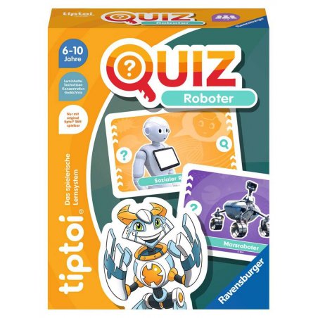 tiptoi 00164 board/card game 30 min Board game Quiz