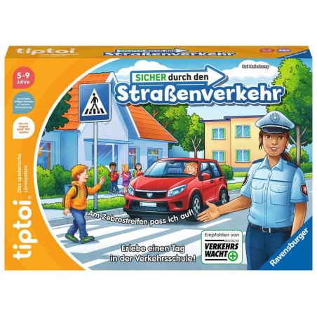 RAV tiptoi® Sicher durch den Straßenverk  00173