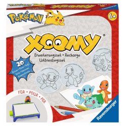 RAV Xoomy Pokémon Refill  20239