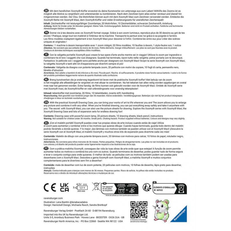 RAV Xoomy® Midi Manga Style  23533