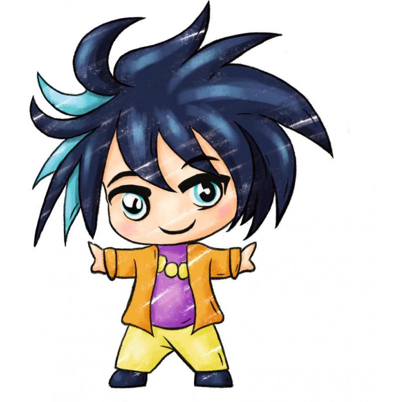 Ravensburger Midi Manga Style