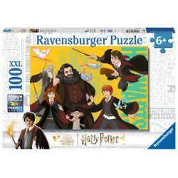 Ravensburger Puzzle 100 p XXL - Harry Potter et autres sorciers
