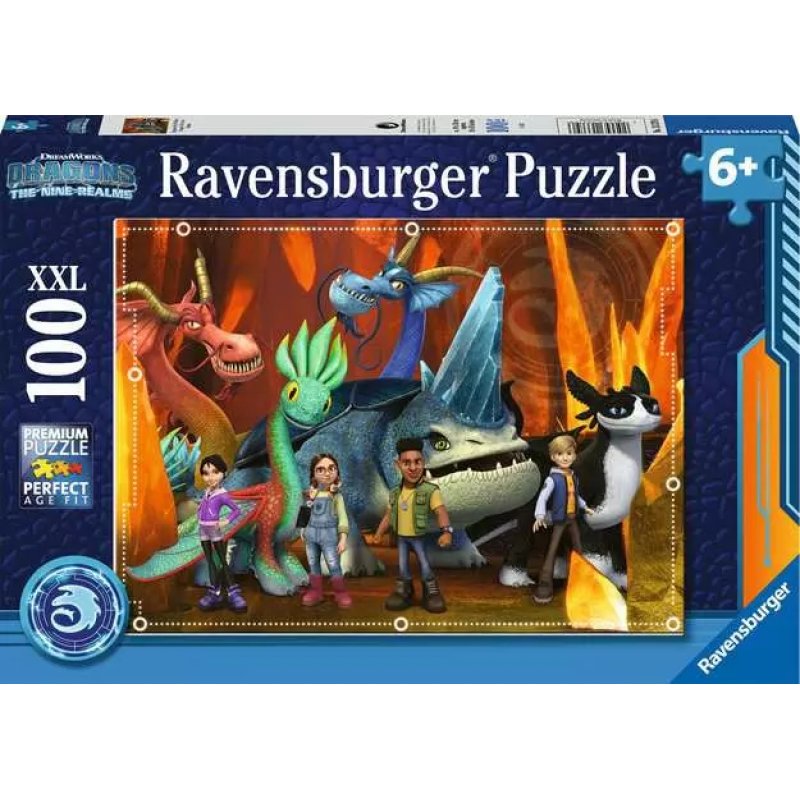 Ravensburger 13379 puzzle Jeu de puzzle 100 pièce(s) Dessins animés