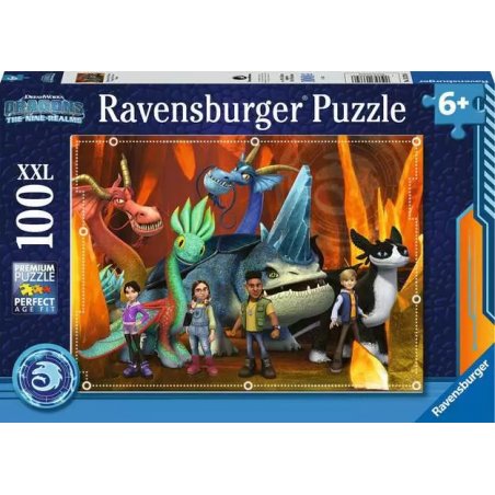 Ravensburger 13379 puzzle Jigsaw puzzle 100 pc(s) Cartoons