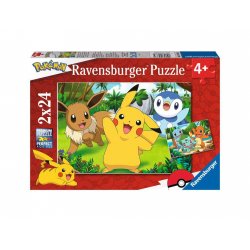 RAV Puzzle Pikachu und seine Fre.   2x24  05668