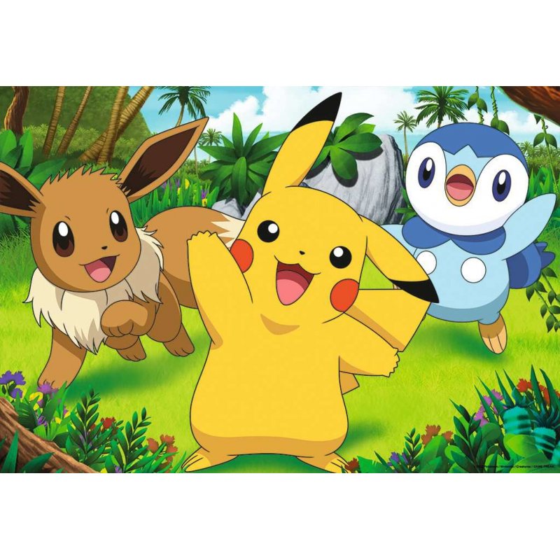 RAV Puzzle Pikachu und seine Fre.   2x24  05668