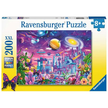 Ravensburger Cosmic City Jigsaw puzzle 200 pc(s) Fantasy