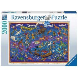 Ravensburger 17440 puzzle Jeu de puzzle 2000 pièce(s) Fantaisie