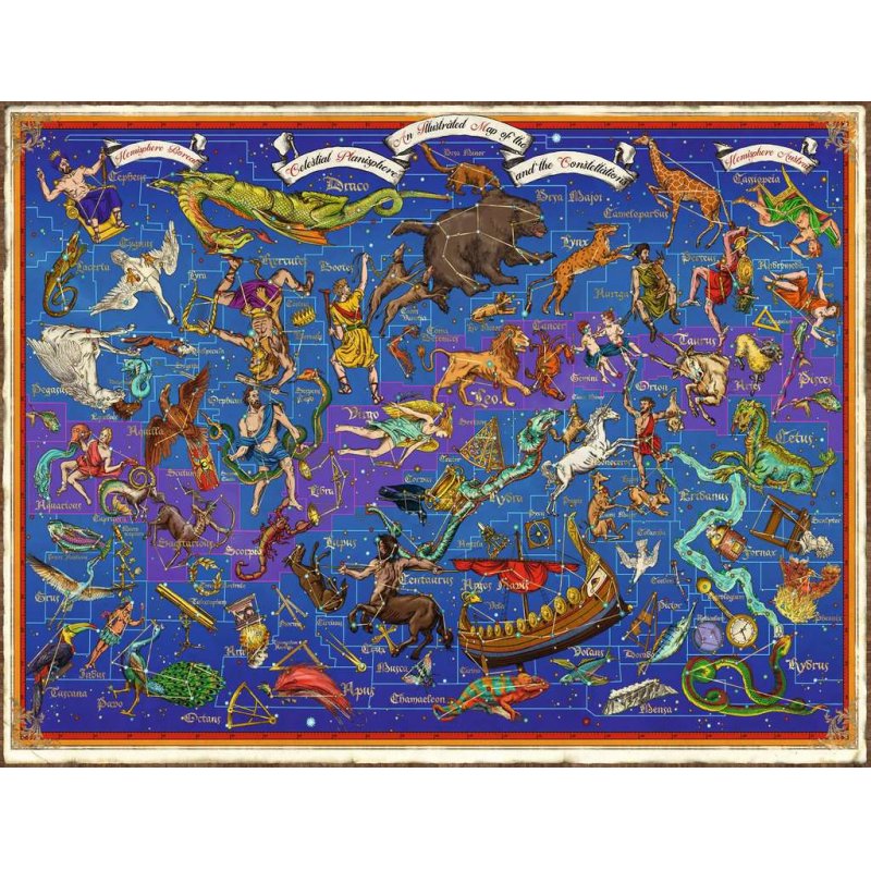 Ravensburger 17440 puzzle Jeu de puzzle 2000 pièce(s) Fantaisie