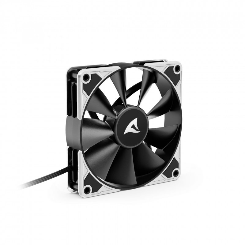Sharkoon SilentStorm BW120 PWM Computer case Fan 12 cm Berry 1 pc(s)