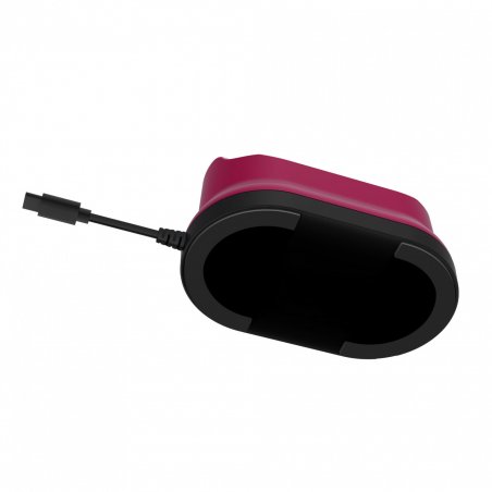 PDP Chargeur rapide double METAVOLT: Scarlet Red Pour PlayStation 5