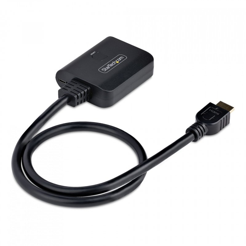 2-PORT HDMI SPLITTER 1 IN 2 OUT 4K HDMI 2.0 DISPLAY/OUTPUT SPLIT