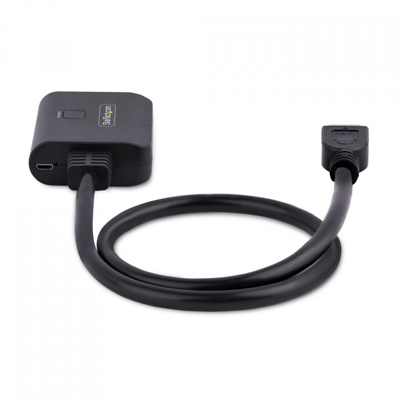 StarTech.com Répartiteur HDMI 2 Ports - Vidéo HDMI 2.0 4K 60Hz - Répartiteur HDMI 4K 1 Entrée 2 Sorties - Répartite