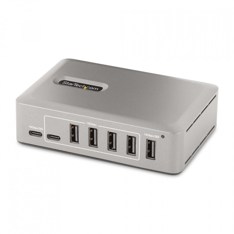 10-PORT USB-C HUB SELF-POWERED DESKTOP/LAPTOP EXPANSION HUB