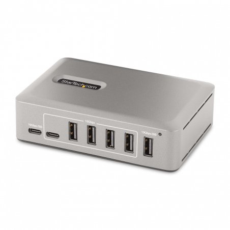 10-PORT USB-C HUB SELF-POWERED DESKTOP/LAPTOP EXPANSION HUB
