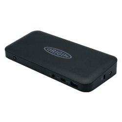 Origin Storage 72C71AAABU-OS station d'accueil USB 3.2 Gen 1 (3.1 Gen 1) Type-C Noir