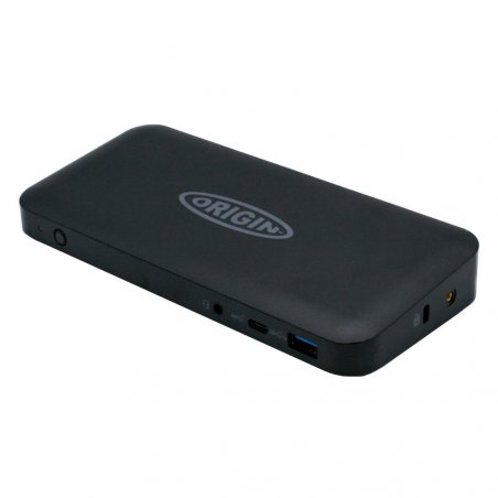 USB C DOCKING STATION BLACK - 135W