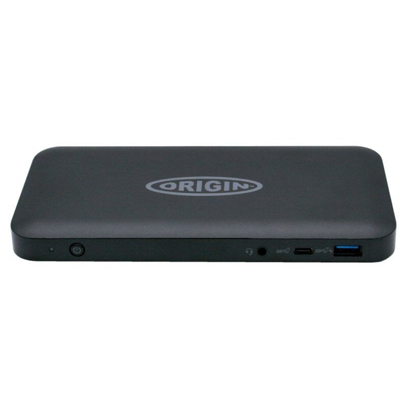 Origin Storage 72C71AAABU-OS station d'accueil USB 3.2 Gen 1 (3.1 Gen 1) Type-C Noir