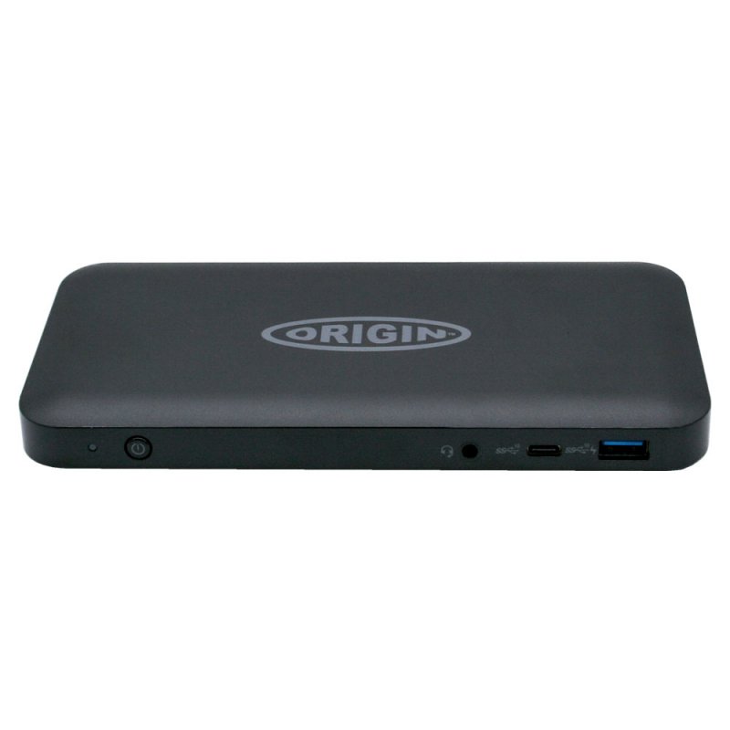 USB C DOCKING STATION BLACK - 135W