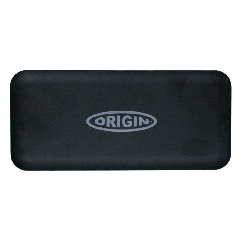 Origin Storage 72C71AAABU-OS station d'accueil USB 3.2 Gen 1 (3.1 Gen 1) Type-C Noir