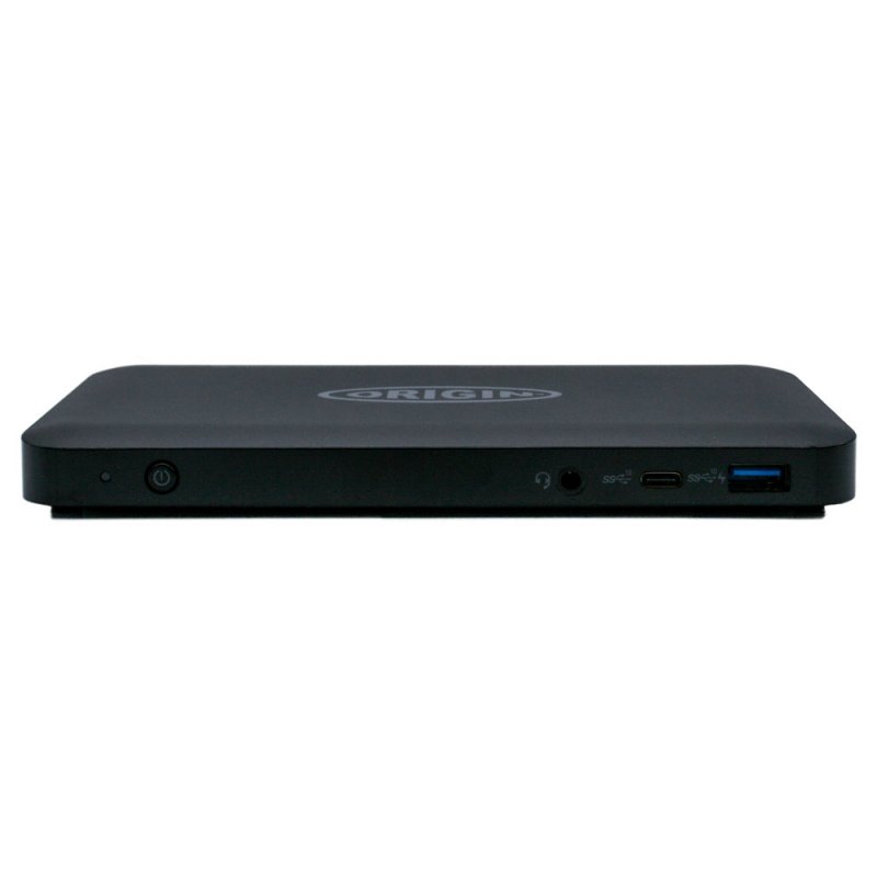 USB C DOCKING STATION BLACK - 135W