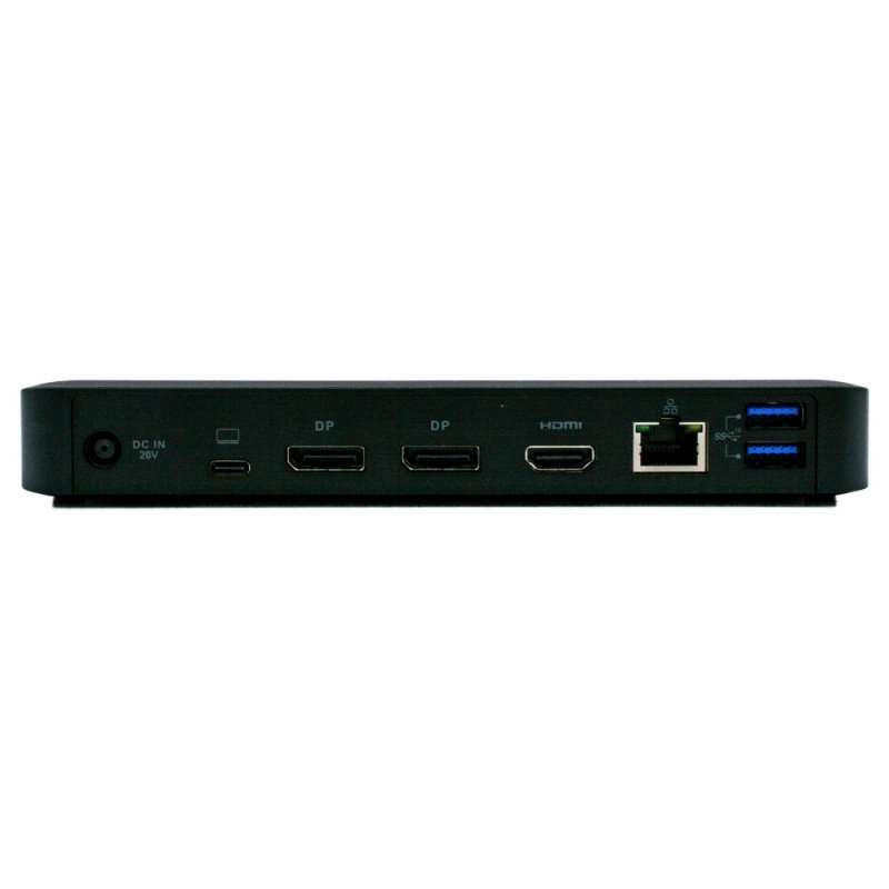 USB C DOCKING STATION BLACK - 135W