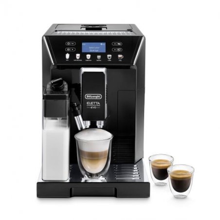 DeLonghi Coffeemachine ECAM 46 860 B Delonghi860 Delonghi 860 Eletta Cappuccino Evo black Schwarz (ECAM46 860 B) Delongh