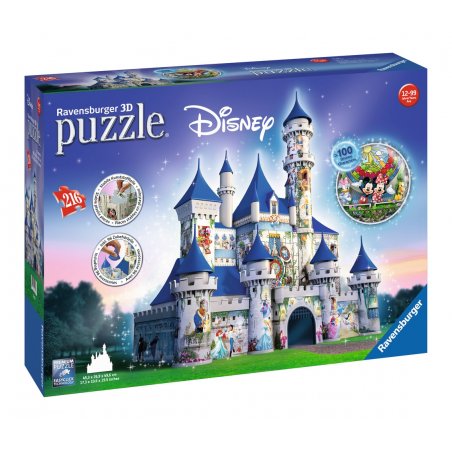 RAV 3D Puzzle WD: Disney Schloss     216  12587