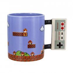 Paladone Nes Controller Shaped cup Black, Blue, Red, White Universal 1 pc(s)