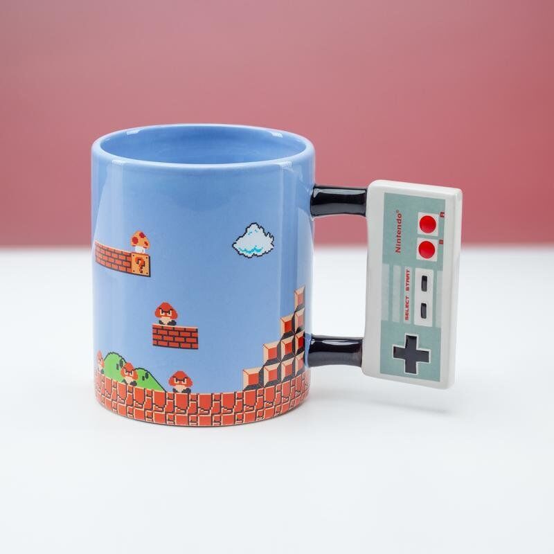 NES controller shaped mug
